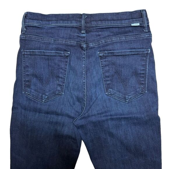 Mother Denim Women's Super Swooner Howling At The Disco Ball  Blue Jeans Size 30 - Picture 7 of 14